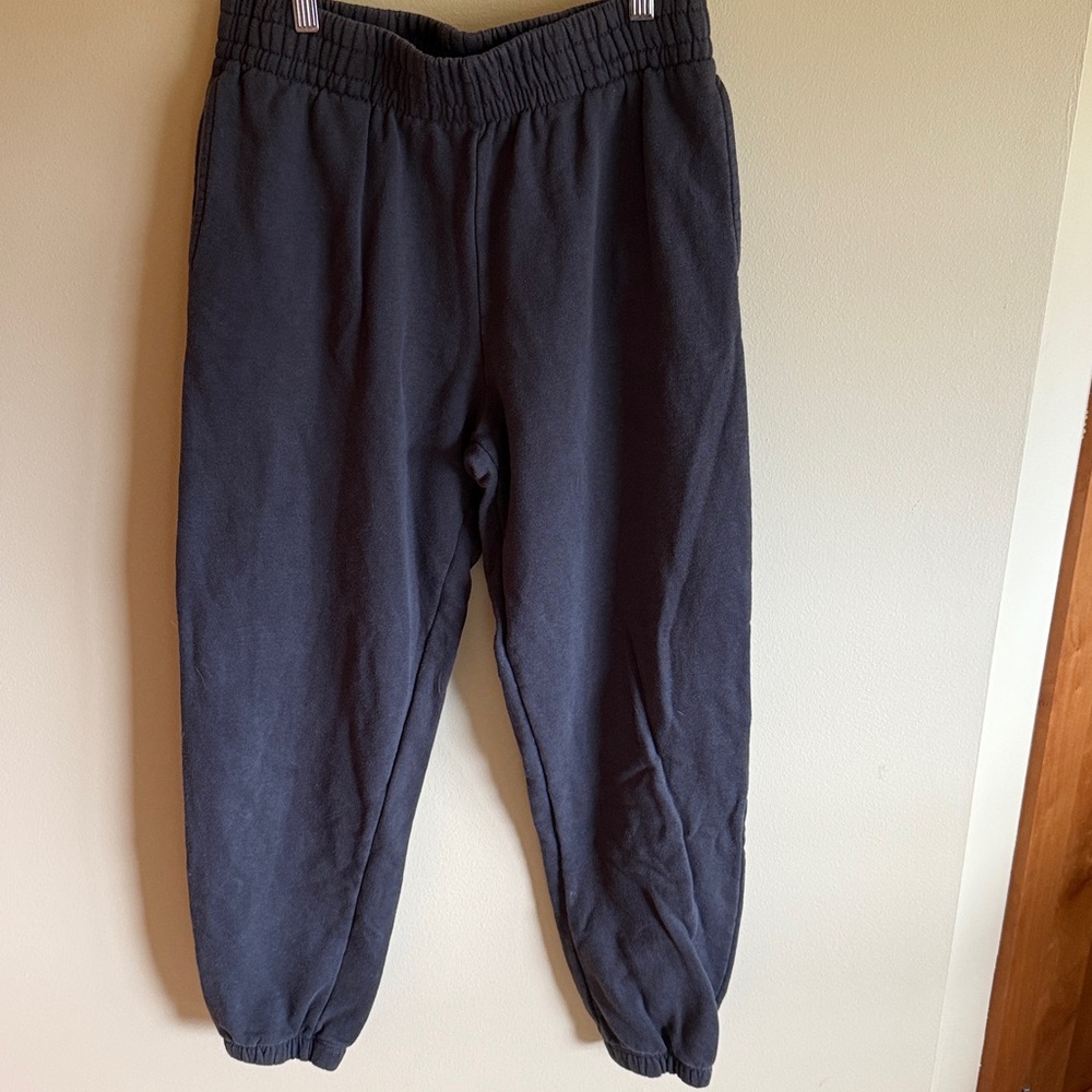 Garage Charcoal Jogger Pants